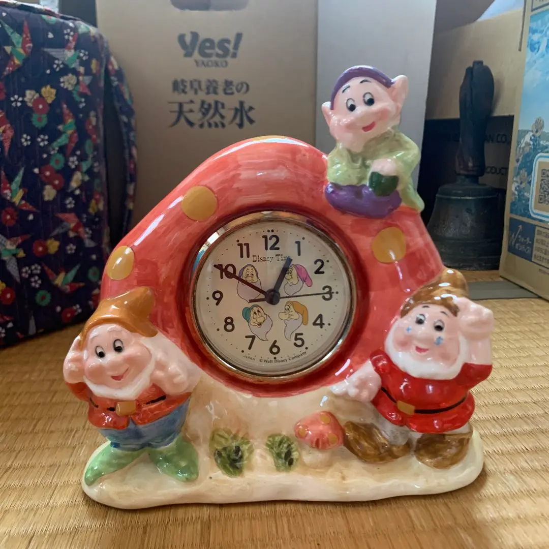 希少　Disney 7人の小人　腕時計 2025年最新】小人 ディズニー 時計の人気アイテム - メルカリ