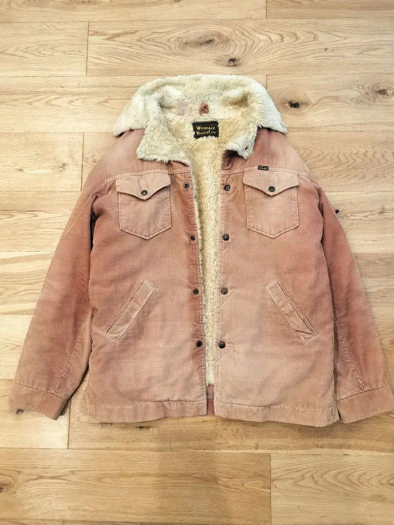 N.HOOLYWOOD wrangler ボアランチコート M キムタク着 N.HOOLYWOOD - 【レア】キムタク着 Wrangler×N.HOOLYWOOD ランチ
