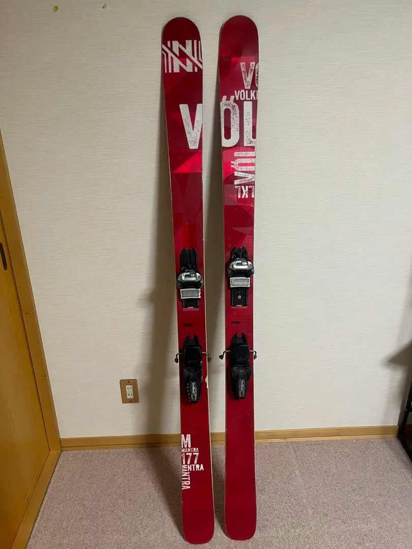 Volkl（フォルクル）マントラ 184cm　マーカービンディング付 Volkl（フォルクル）マントラ 184cm マーカービンディング付