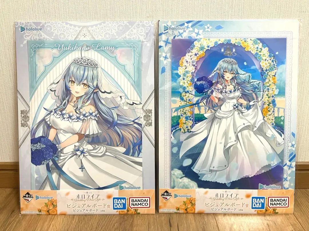 Hololive一番賞 視覺板 雪花菈米 的縮圖