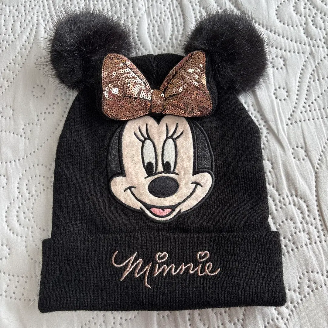 Thumbnail of Minnie Mouse Knit Hat - Kids
