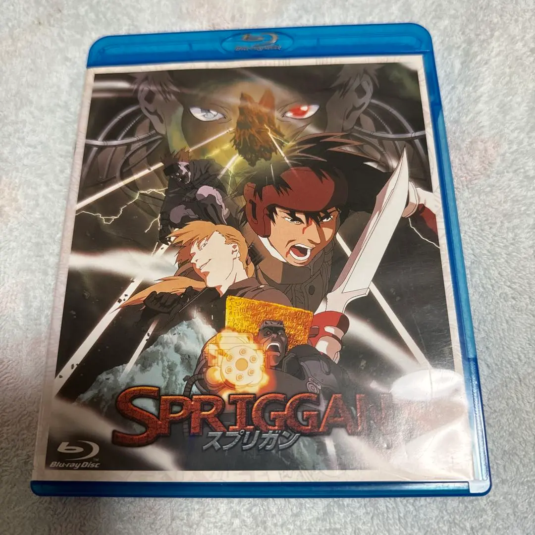 2025年最新】スプリガン blu-rayの人気アイテム - メルカリ