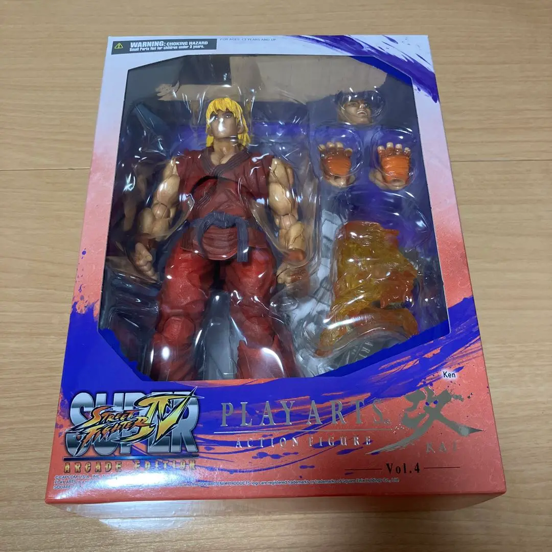 レビュー】 スクウェア・エニックス プレイアーツ改 Vol.4 ケン