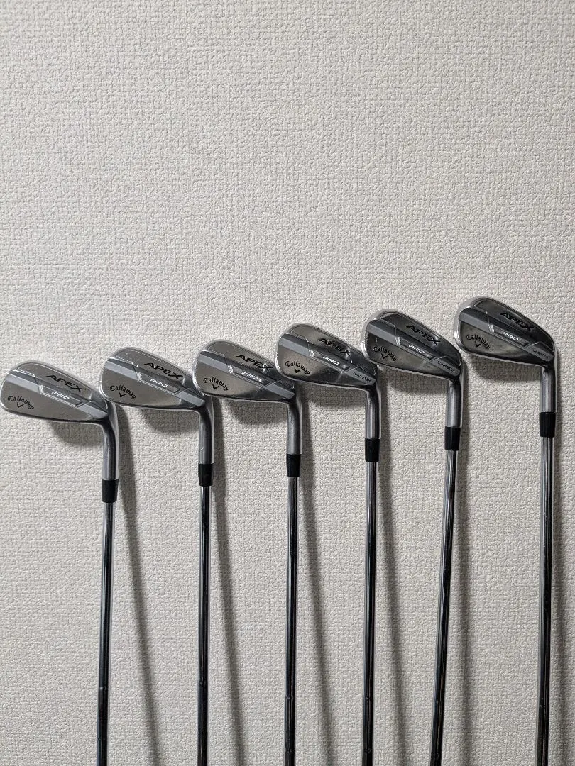 Thumbnail of Callaway Apex Pro 2021 Iron Set - 6 Clubs