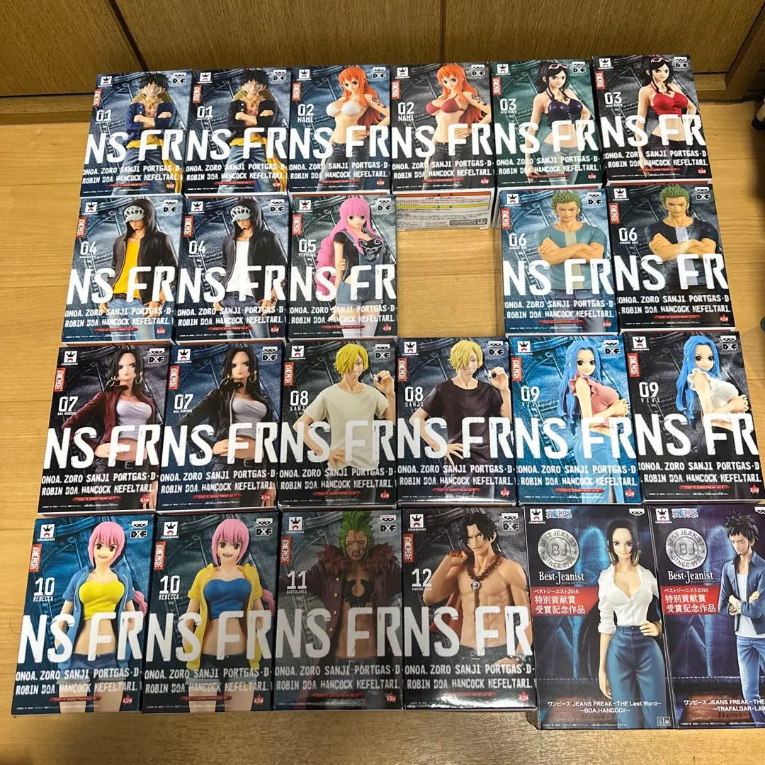 2025年最新】ワンピース JEANS FREAK vol.6の人気アイテム