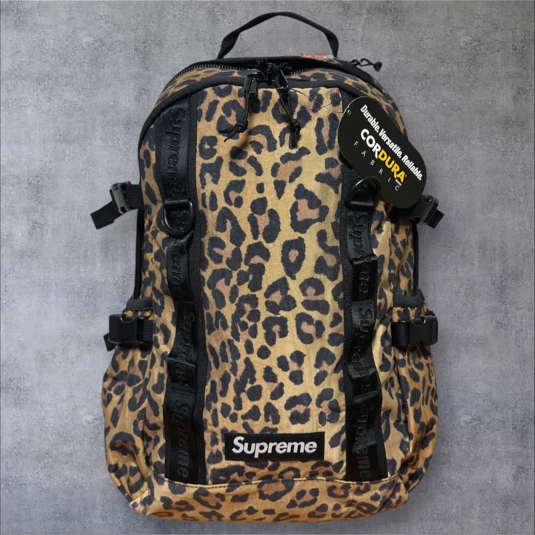 ✨【入手困難】✨ Supreme シュプリーム レオパード バックパック 2025年最新】Supreme Backpack leopardの人気アイテム - メルカリ
