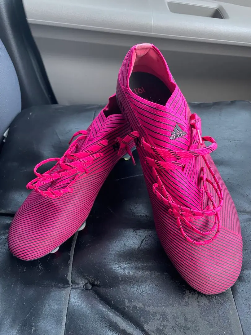 adidas ネメシス ピンク 26cm mix 2025年最新】サッカースパイク ネメシス ピンクの人気アイテム