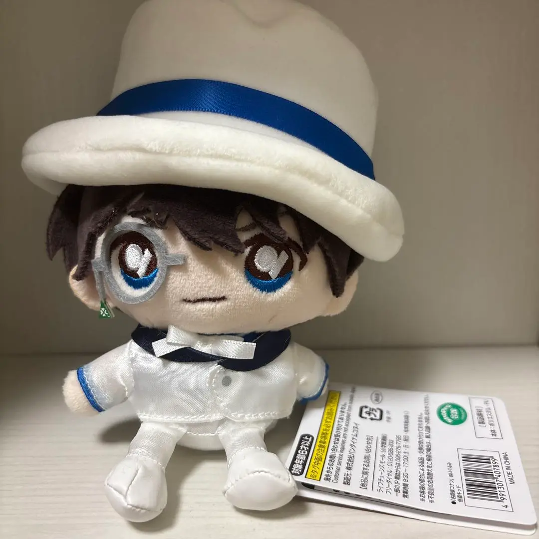 6月末削除‼️ 怪盗キッド 工藤新一 名探偵コナン ぬいぐるみ セット コナン展 新品未開封名探偵コナン コナン展30周年 工藤新一 ぬいぐるみ
