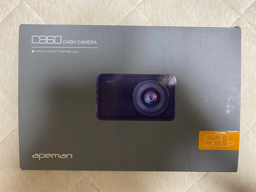 2025年最新】apeman c860ドライブレコーダーの人気アイテム