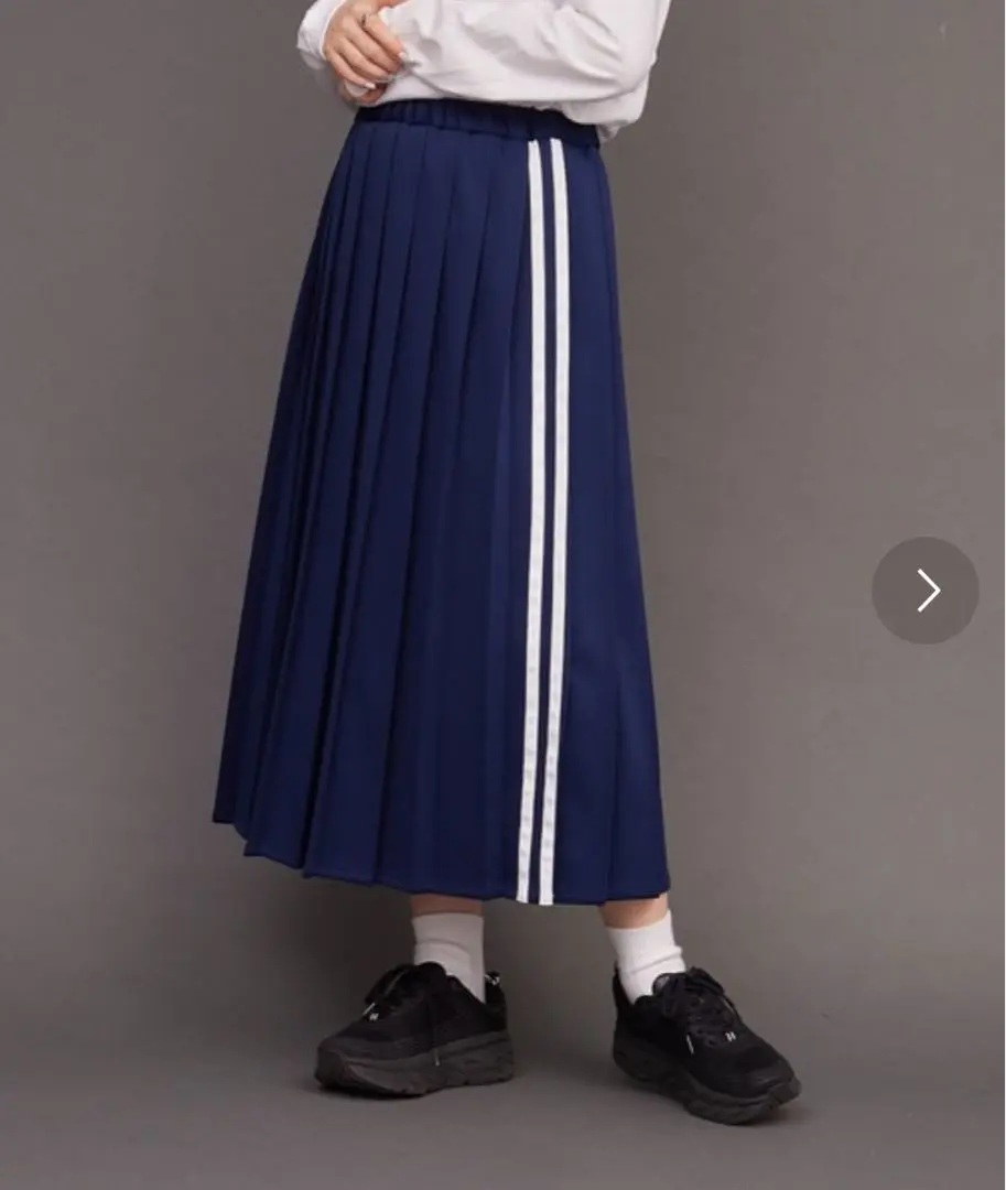 I AM I IN FACT♡プリーツタータンチェックロングスカート♡ NOISEMAKER スカート タータンチェックプリーツロングスカート