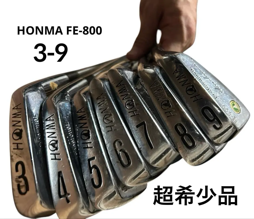 全国送料無料 2025年最新】HONMA FE-800の人気アイテム メルカリ - クラブ