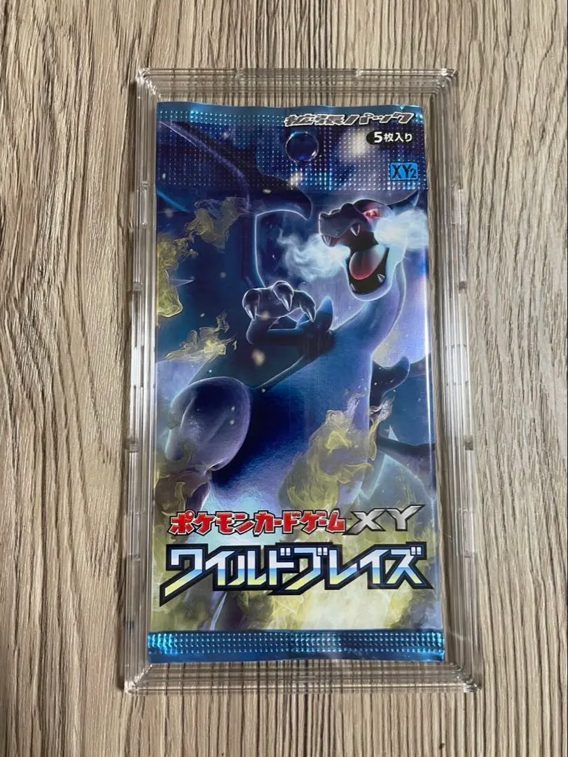 拡張パック第2弾 ワイルドブレイズ(XY2)【未開封パック】{-}