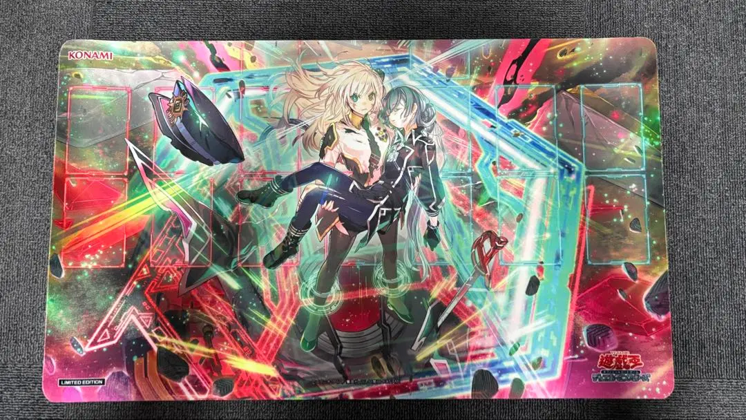 2025年最新】遊戯王 プレイマット 閃刀姫 リンケージの人気