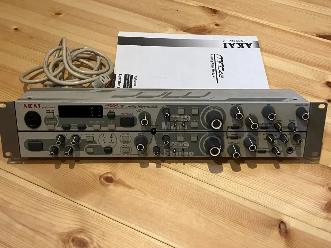Akai MFC42 | Vintage Synth Explorer
