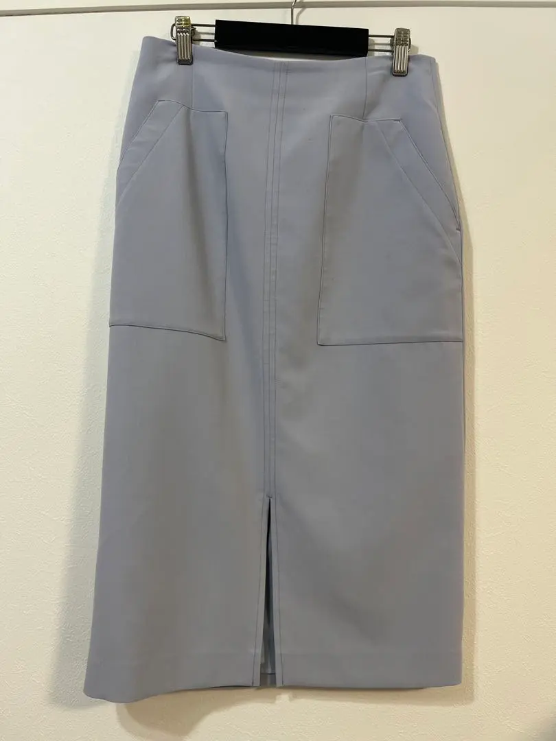 Thumbnail of Final Price Reduction: Loungedress Light Blue Skirt