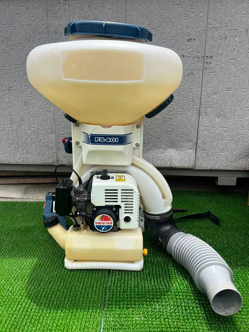 ヤンマー V6 動力散布機 Yahoo!オークション - 兵庫 ヤンマー 背負式動力散布機 V-6P 動