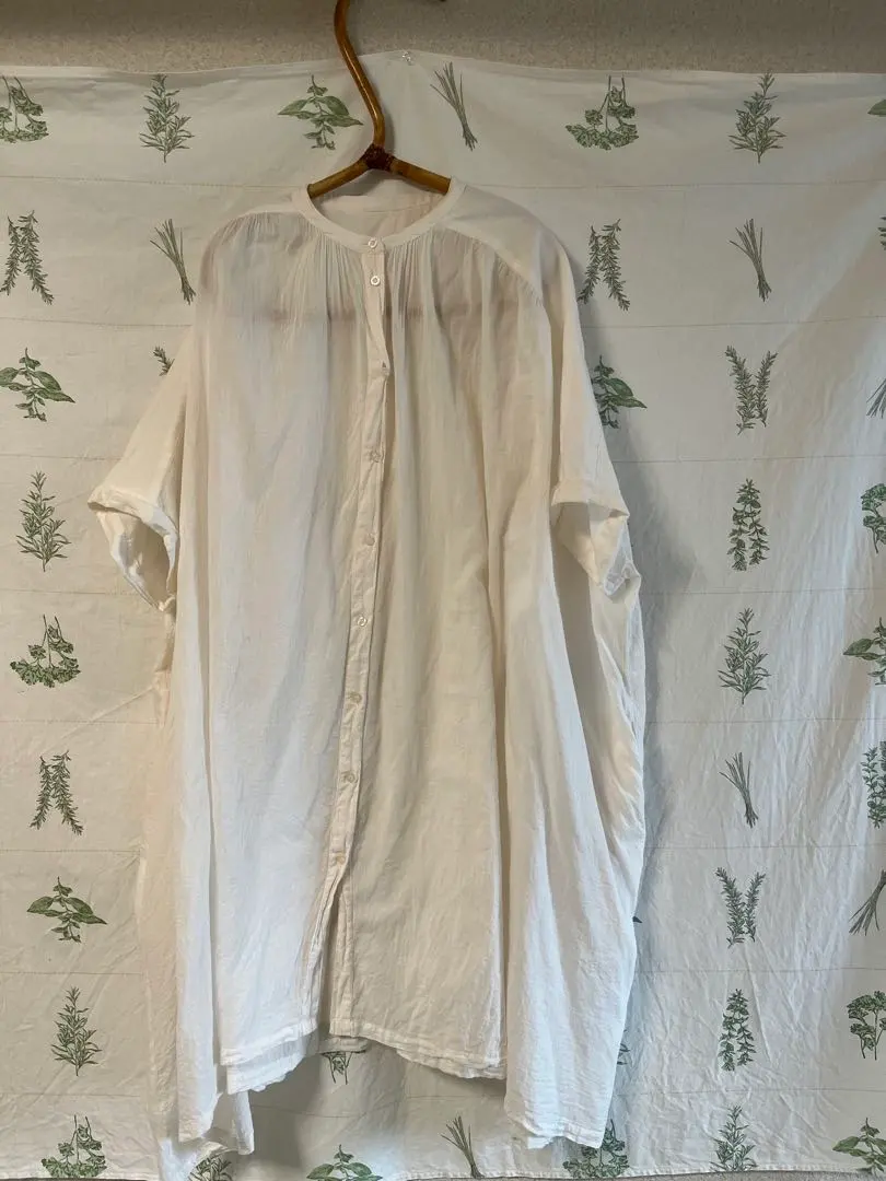 Thumbnail of Short-sleeved shirt dress