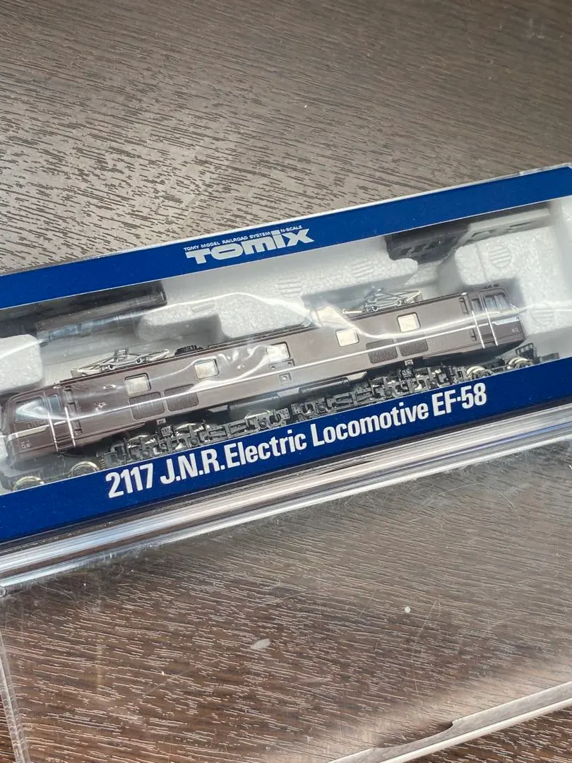 Nゲージ　TOMIX 　2117.2118　EF58-56(青大将色)　t-30 2025年最新】tomix 2117の人気アイテム - メルカリ