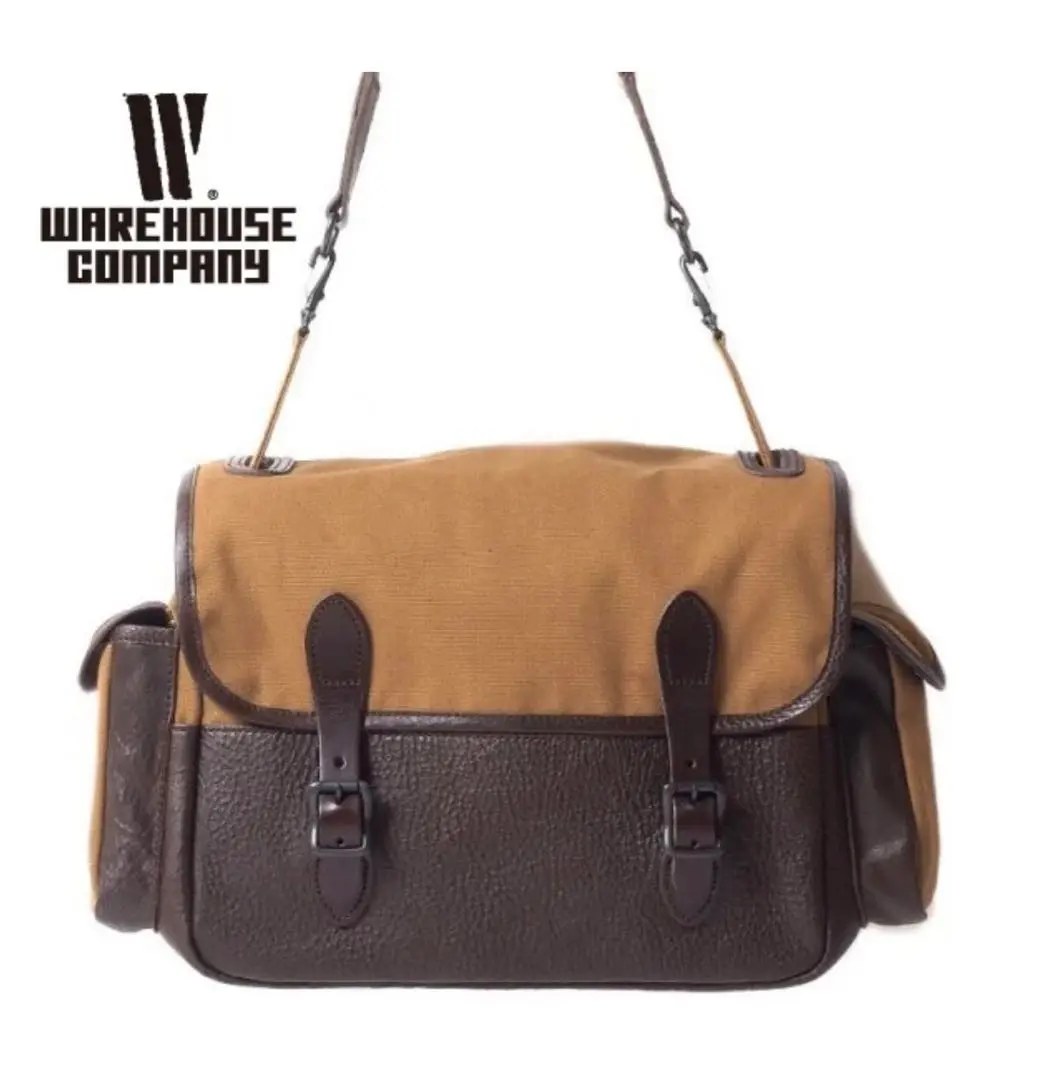 ウエアハウス バッグ WAREHOUSE x ORGAN 別注 13.5oz.|バナーデニム|トートバッグ