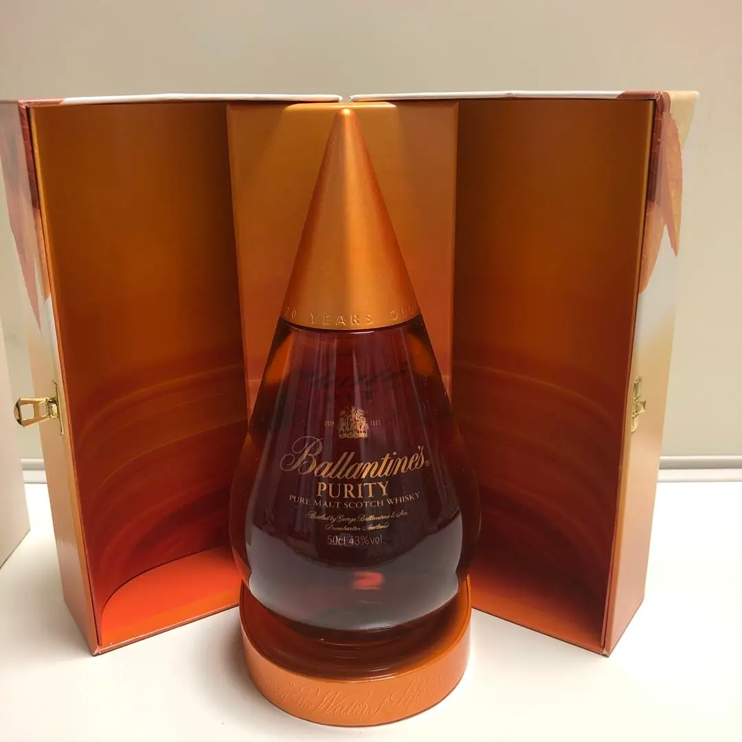 未開栓 バランタイン20年 ピュリティ Ballantine's PURITY Ballantine's バランタイン PURITY ピュリティ 20年 500ml 43