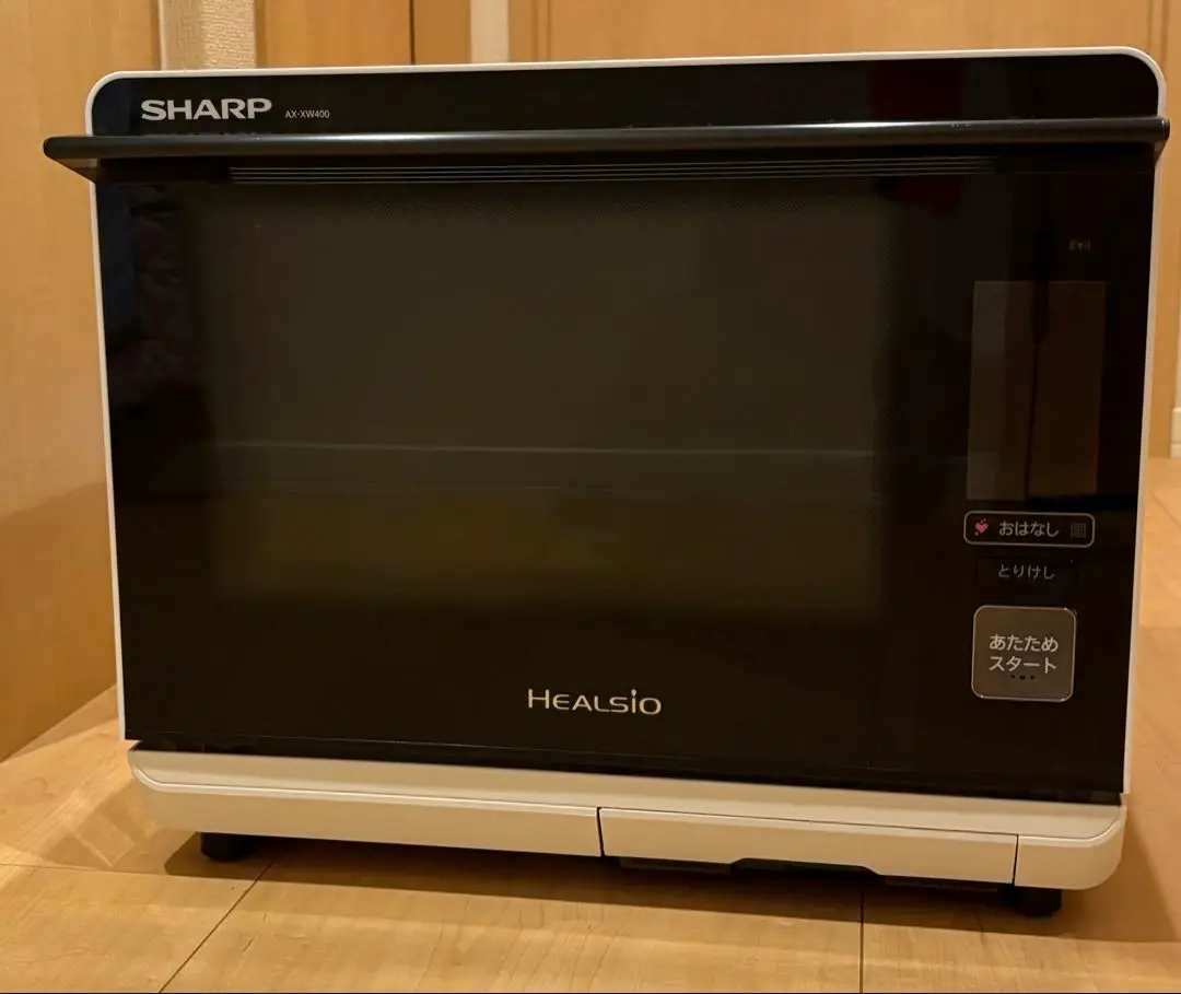 【値下げ】注意ありSHARP HEALSIOヘルシオ AX-XW400 AX-XW400 | オーブン・電子レンジ：シャープ