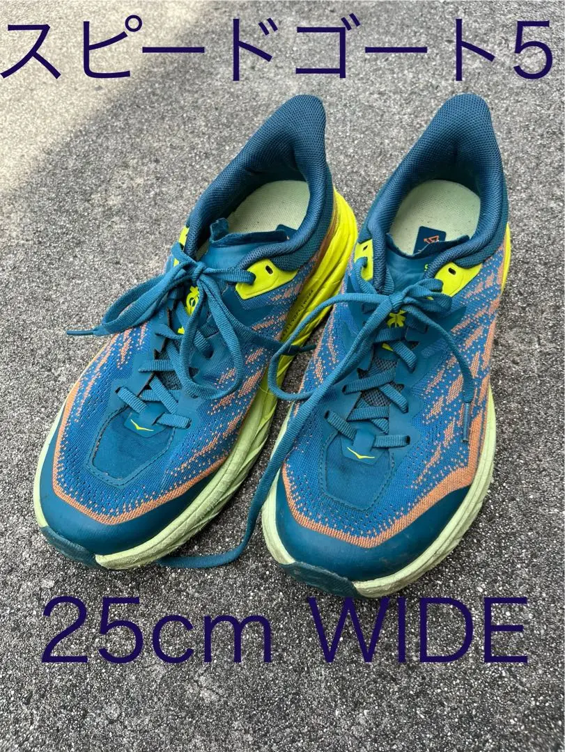 【新品未使用】HOKA スピードゴート５ ホカ オネオネ - スピードゴート 5 - DISTANCE