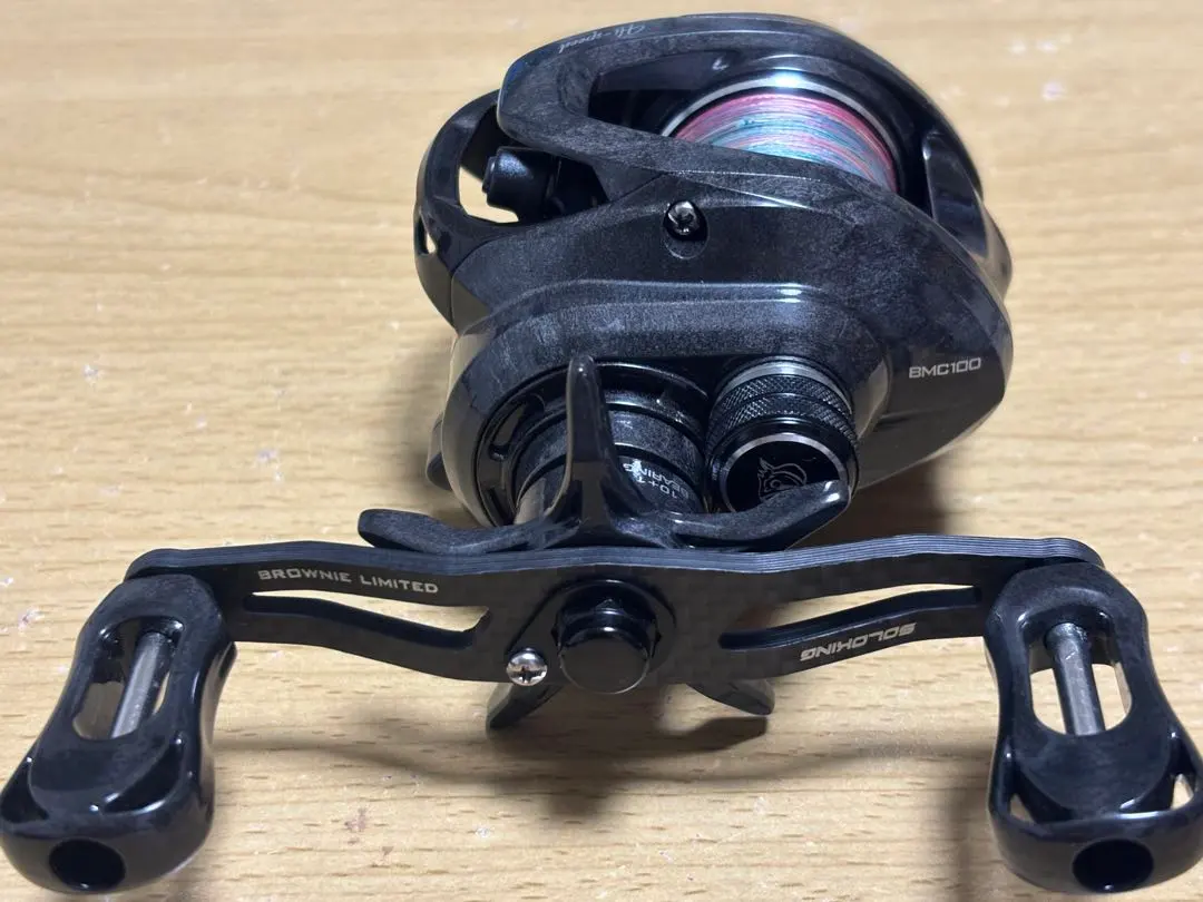 Thumbnail of bmc100 bait reel