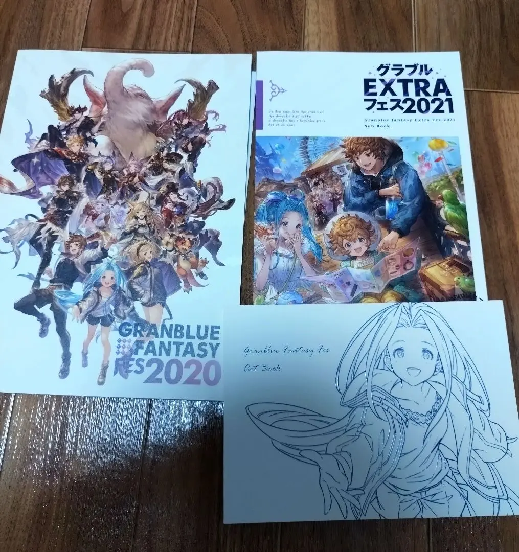 Amazon.co.jp: グラブルextraフェス 2021 パンフレット