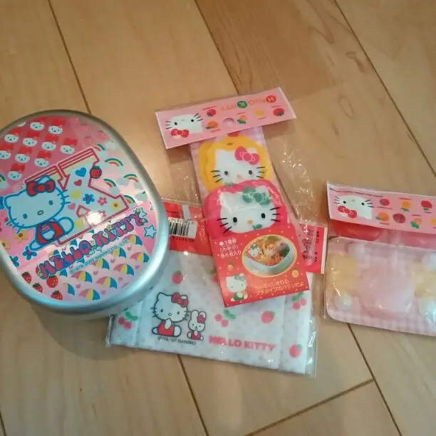 激レア⭐️ウサハナ⭐️ダイカット⭐︎ランチプレート⭐︎弁当箱 平成 レトロ ファンシー ウサハナ お弁当箱 ランチボックス
