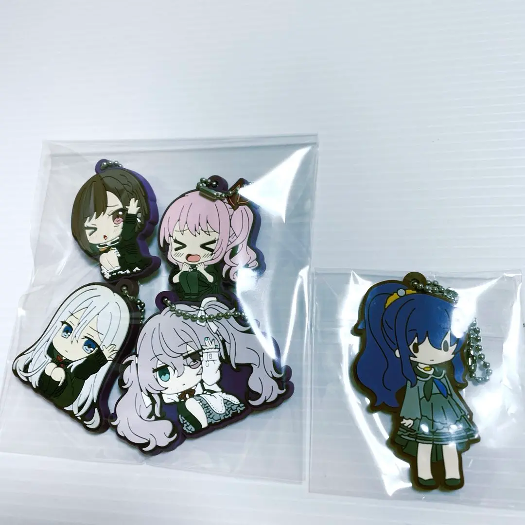 プロセカ ラバーストラップ びびむす なじょ まとめ売り プロジェクトセカイ カラフルステージ！ feat. 初音ミク ラバー