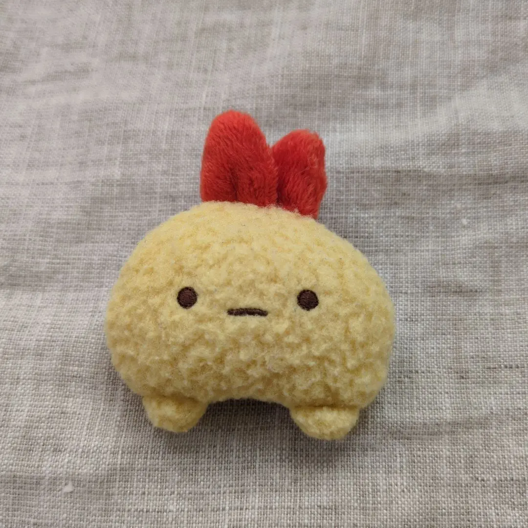 Thumbnail of Sumikko Gurashi Plush Badge - Fried Shrimp Tail