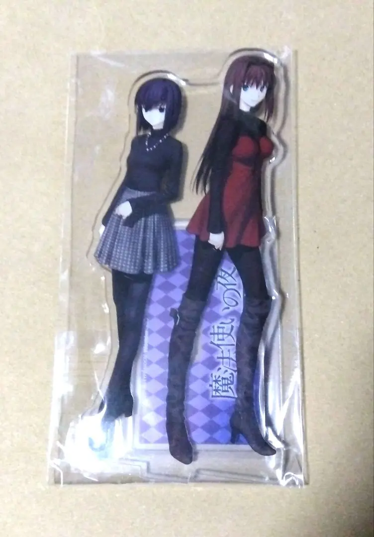 魔法使いの夜　アクリルスタンド　アクスタ　TYPE-MOON 2025年最新】久遠寺有珠 アクリルスタンドの人気アイテム - メルカリ