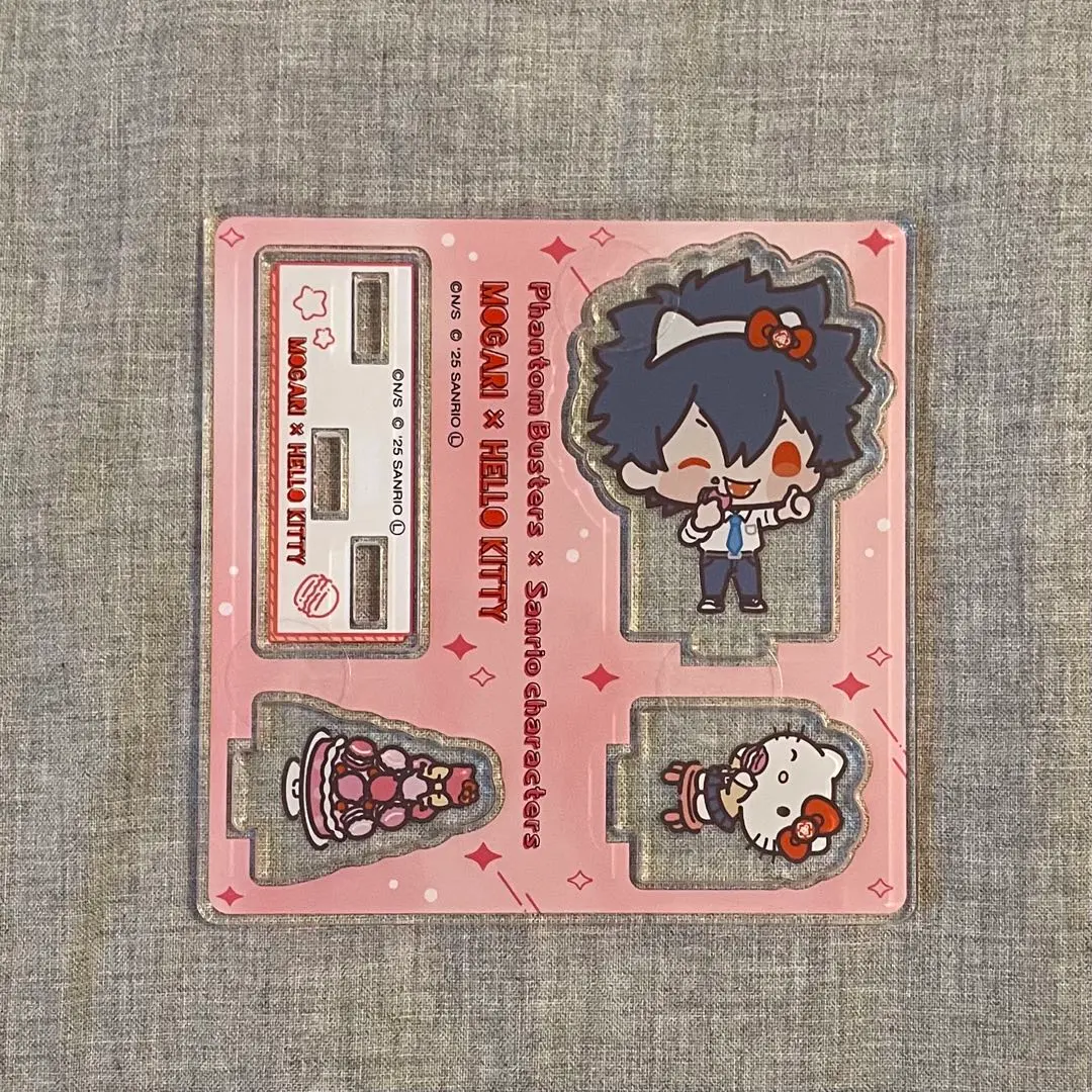 幻影破壞者 Favoteria Sanrio Q版角色 壓克力立牌 宍喰野虎落① 的縮圖