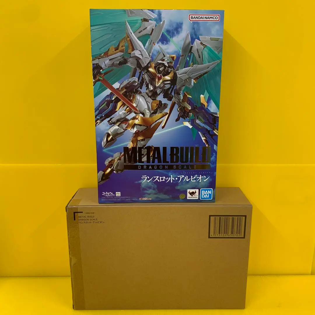 【中古】メタルビルド 紅蓮・ランスロット 2点セット METAL BUILD DRAGON SCALE ランスロット・アルビオン 企画担当者