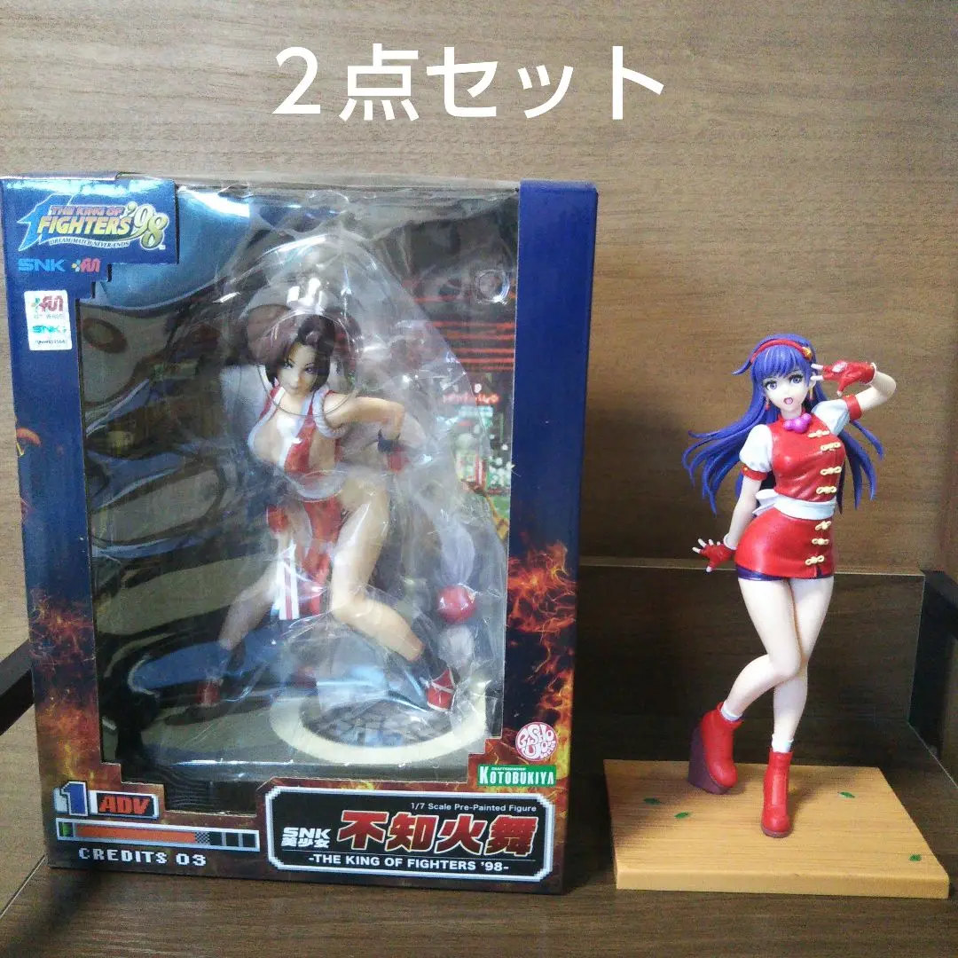 【未開封】SNK美少女 不知火舞 1/7スケール フィギュア　コトブキヤ 不知火舞 フィギュア【新品】SNK美少女 コトブキヤ KOF - メルカリ