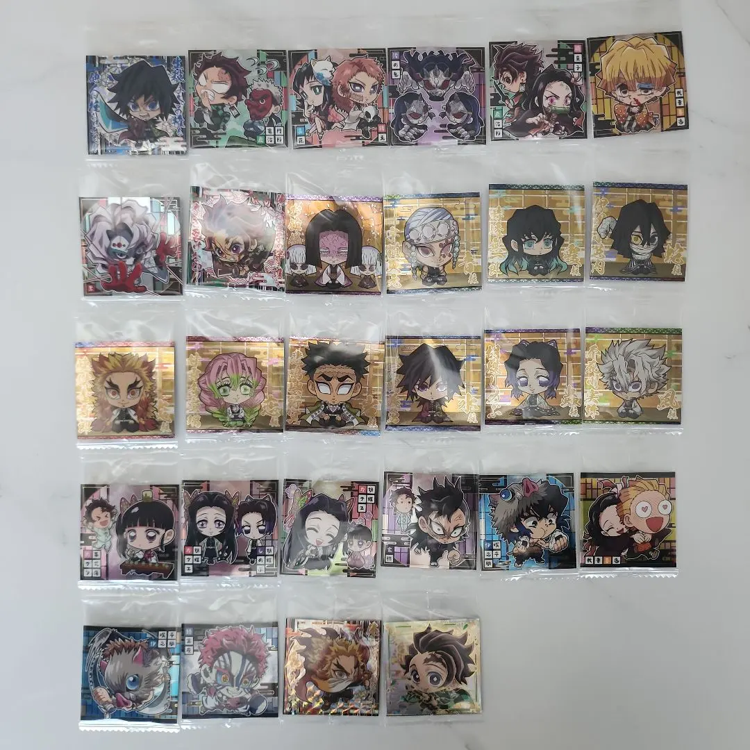 Thumbnail of Kimetsu no Yaiba Wafer Part 5 Complete Set