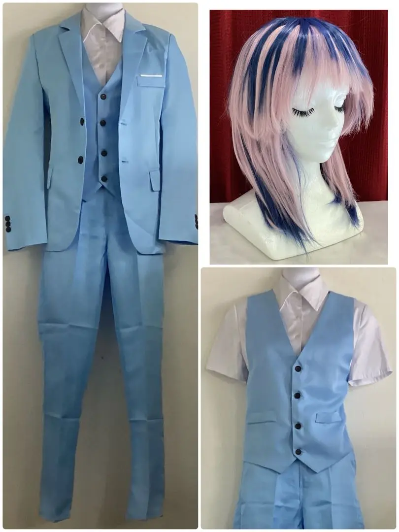 灰谷竜胆　コスプレ　スーツ衣装 Amazon | 衣舞cos 灰谷竜胆 コスプレ スーツ 東京リベンジャーズ
