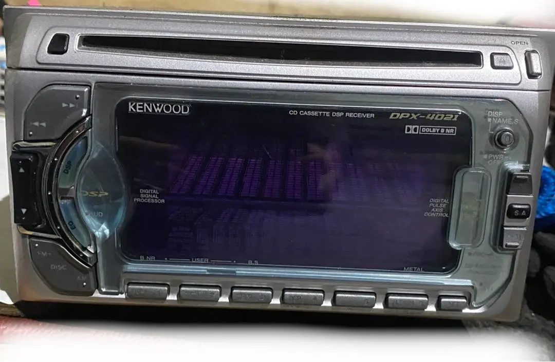 KENWOOD DPX-4021N CDプレーヤー