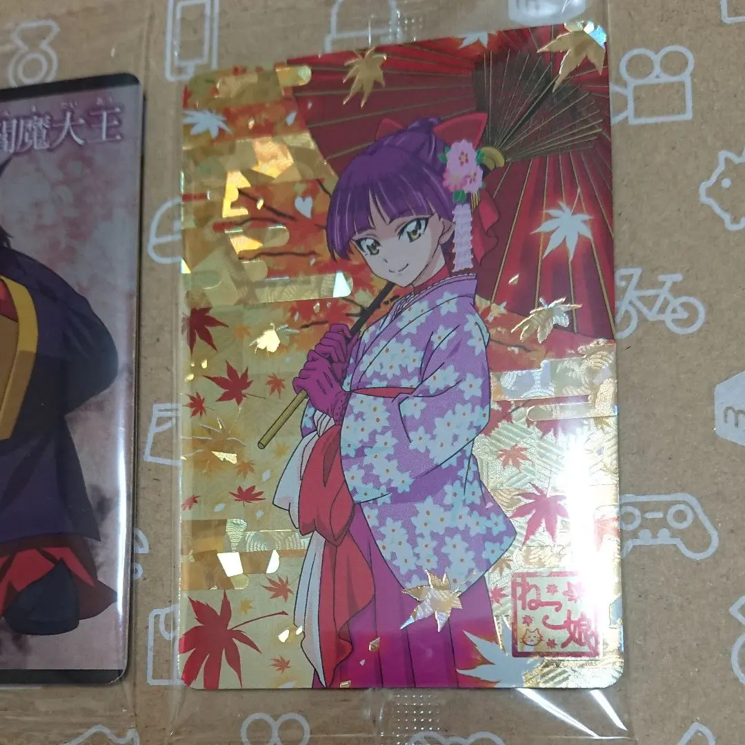 ゲゲゲの鬼太郎ウエハース　1弾~4弾　セミコンプ　おまけ袋 ゲゲゲの鬼太郎ウエハース 1弾~4弾 セミコンプ おまけ袋