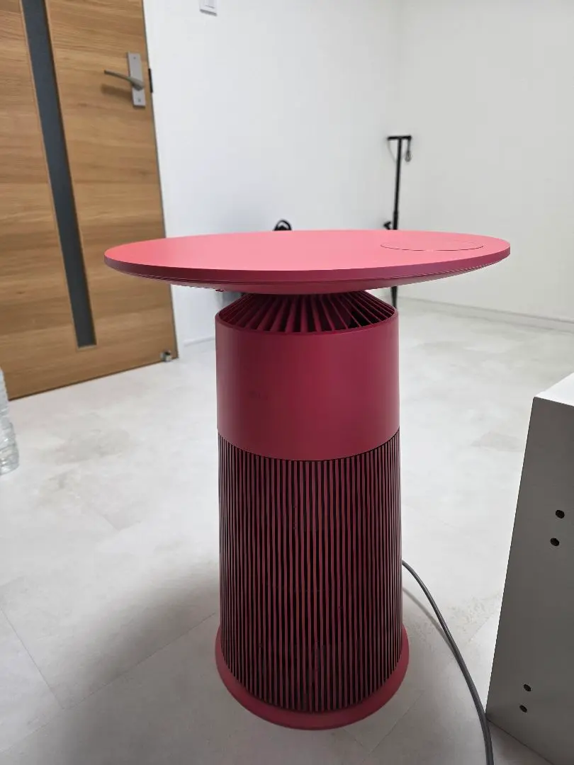 ほぼ未使用品！PuriCare AeroFurniture ホワイト　空気清浄機 LGエレクトロニクス LG PuriCare AeroFurniture AS207P 価格比較