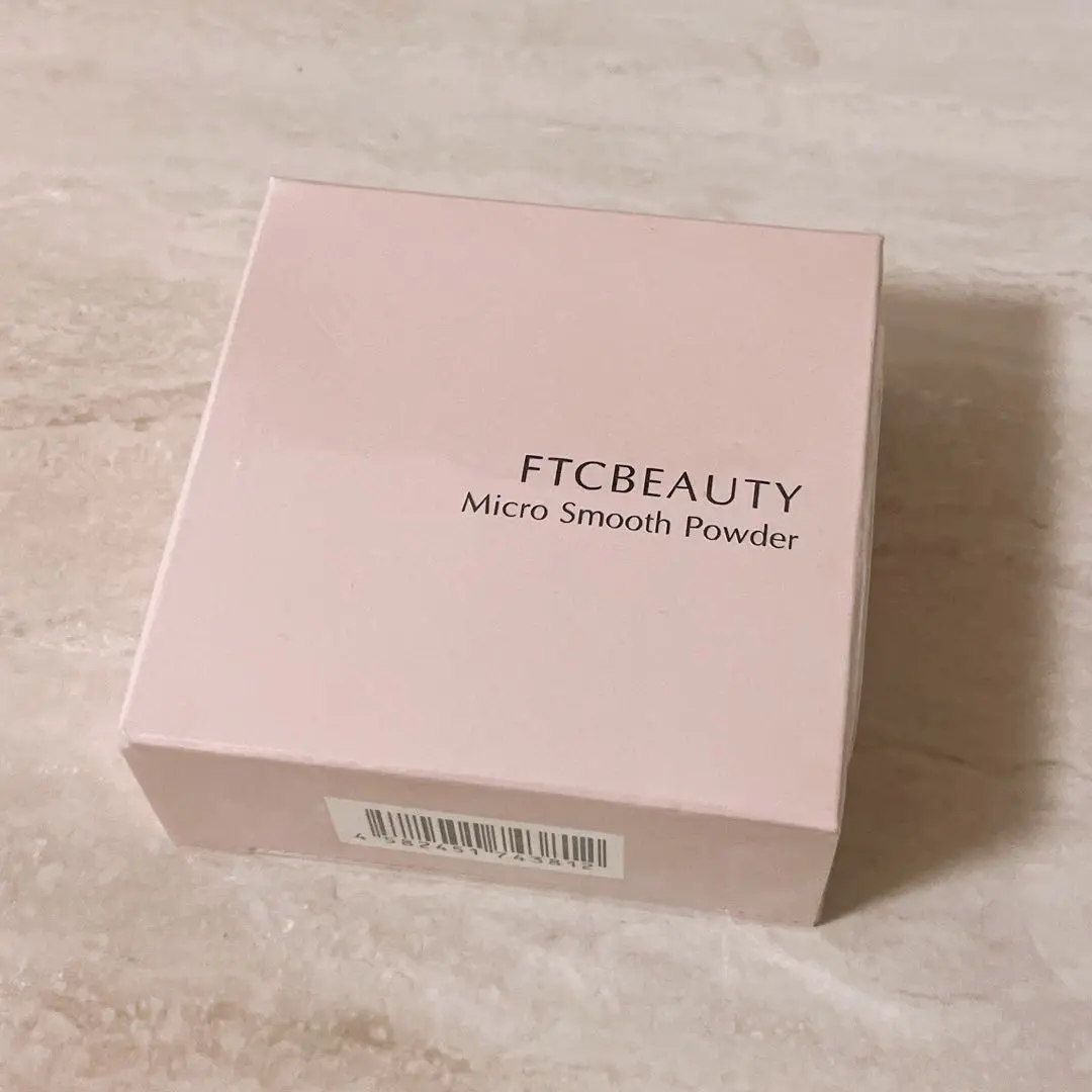 FTCBEAUTY Micro Smooth Powder 6.5g新品未使用 FTCBEAUTY Micro Smooth Powder 6.5g新品未使用