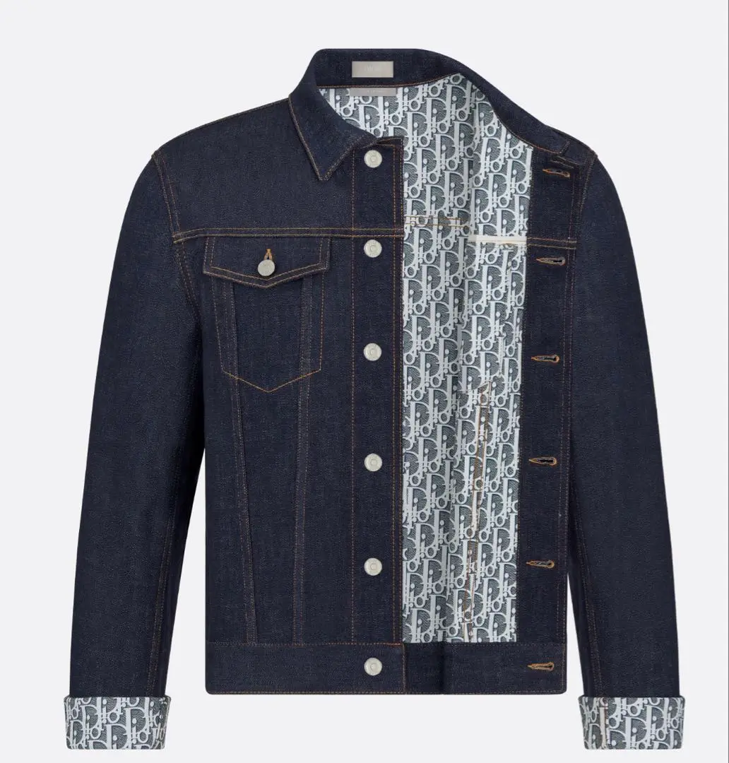 【希少・美品】ディオール デニム柄 Tシャツ ヴィンテージ Mサイズ 2025年最新】Christian Dior メンズ Gジャン・デニムジャケット