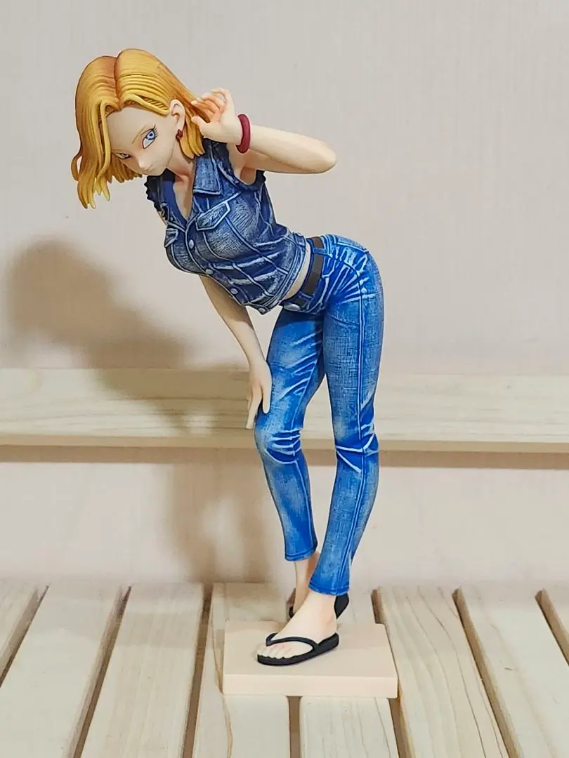おちば様専用】ドラゴンボール 17号 18号 フィギュア リペイント