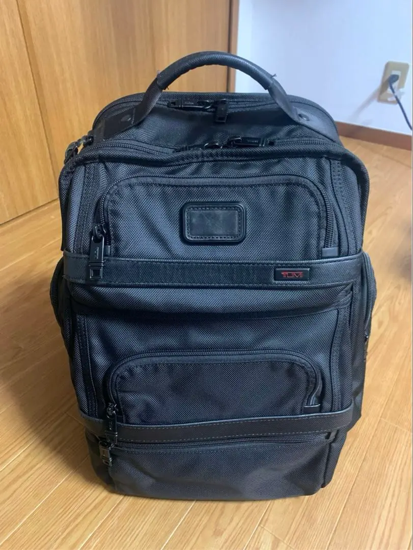 美品 TUMI ALPHA2 T-Pass TUMI 26578D2 TUMI バッグ トゥミ 26578D2 ALPHA 2 T-Pass ビジネス・クラス