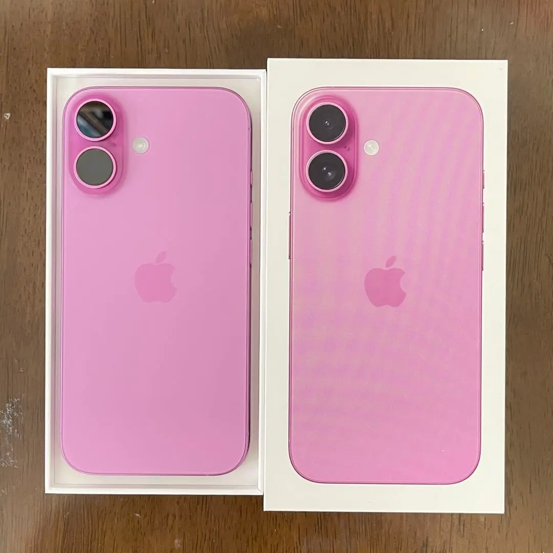 iPhone16 plus プラス 256GB 本体 ピンク 中古美品 Apple iPhone 16 Plus 5G 8GB+256GB PINK Dual SIM Unlocked iOS