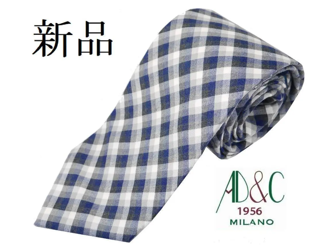 AD&C 1956 MILANO アーディチンクワンタセイ 総柄ネクタイ AD&C 1956 MILANO アーディチンクワンタセイ 総柄ネクタイ