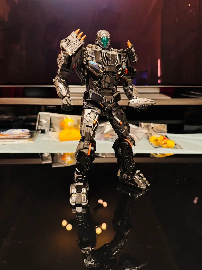 トランスフォーマー非正規　ペルーキル　リペイント品 TF非正規パーツレビュー】 ペルーキルをアップグレードだ！ MR