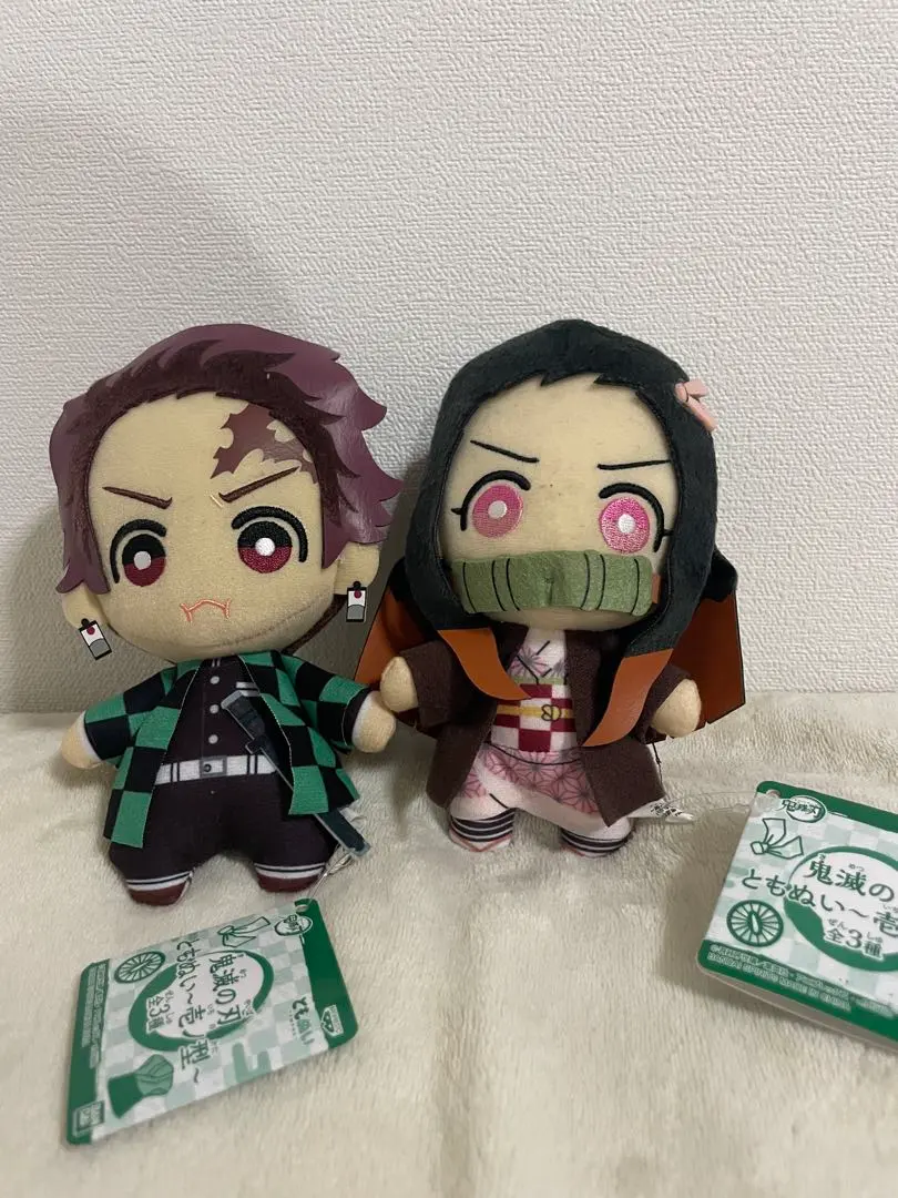Thumbnail of Kimetsu no Yaiba Plush Doll Set of 2