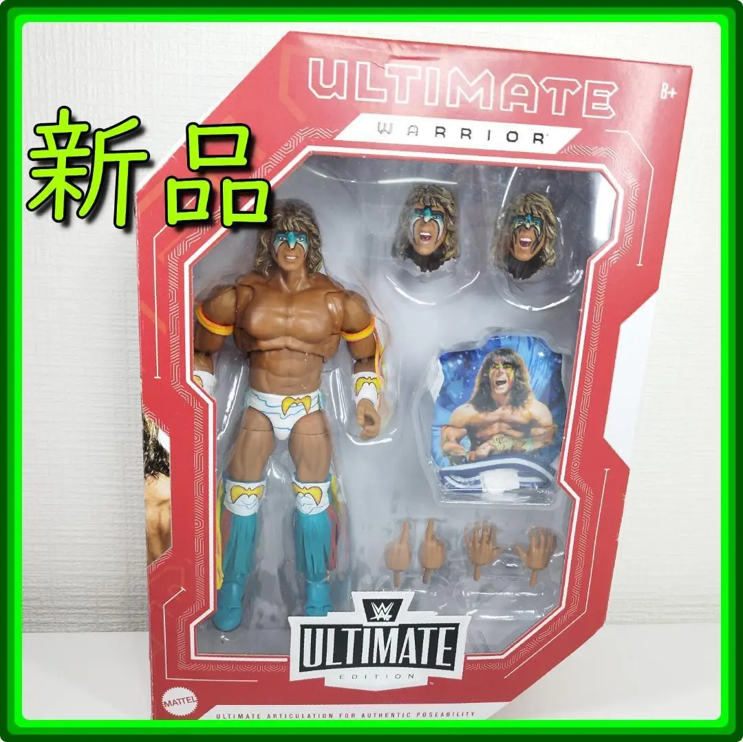 WWE Ultimate Warrior アルティメット・ウォリアー　新品未開封 新品】アルティメット・ウォリアー - メルカリ