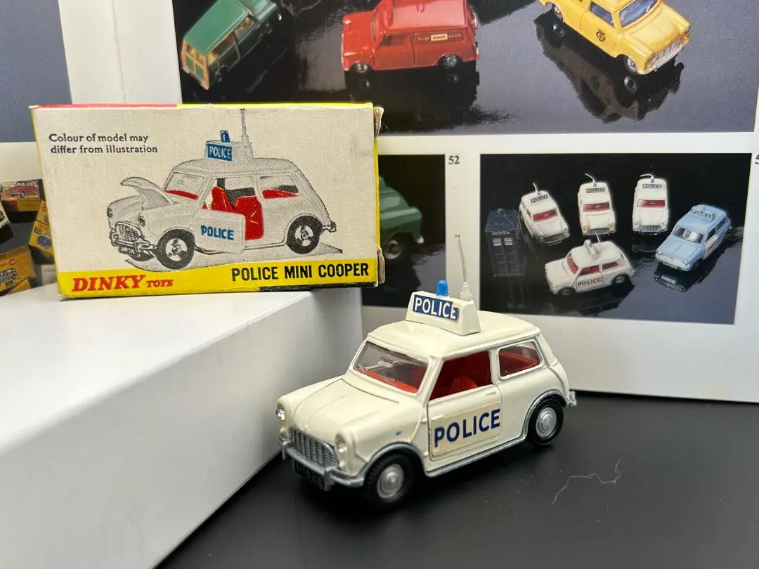 ミニクーパーミニカー　ディンキーミニモーク Yahoo!オークション -「mini モーク」(ミニカー) の落札相場